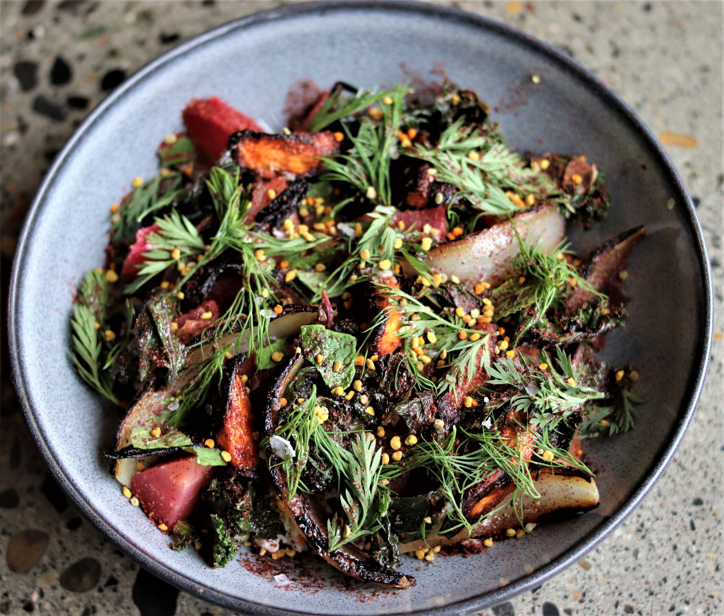 Smokey Roots Bowl